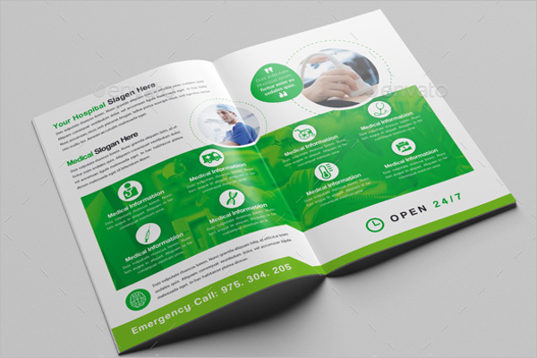 Customize Medical Brochure Template