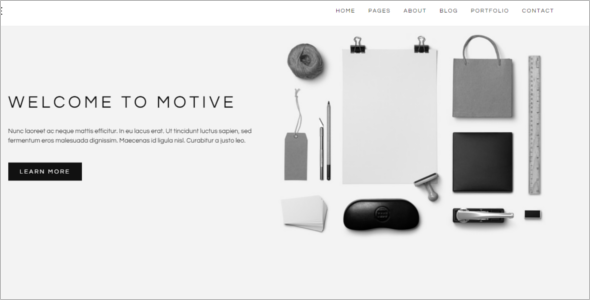 Customize Portfolio Website Template