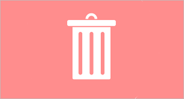Delete Icon Vector Designs