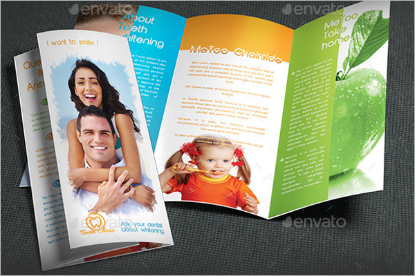 Dental Brochure Template