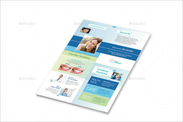 Dentist Office Flyer Template