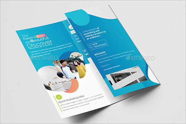 Digital Agency Brochure Template