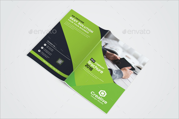 Digital Bi-Fold Brochure Template