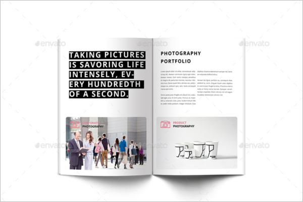 Digital Brochure Example