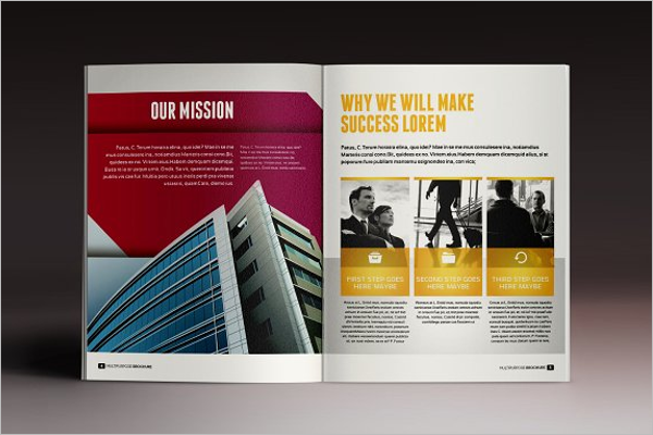 Digital Citizenship Brochure Template