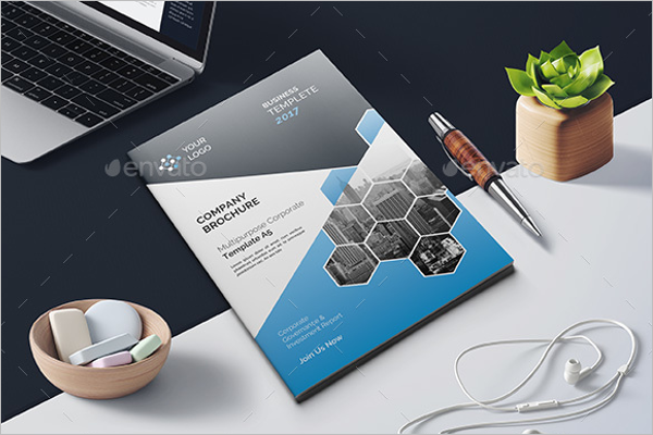 Digital Marketing Brochure Template