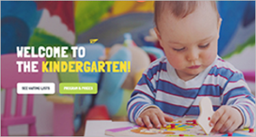 Kindergarten Drupal Themes