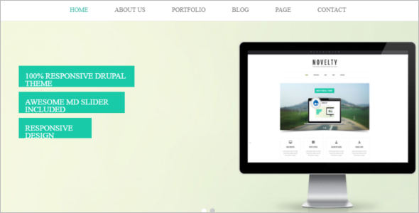 Drupal7 Theme for Business