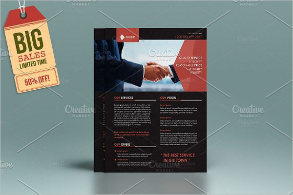 Editable Office Flyer Template