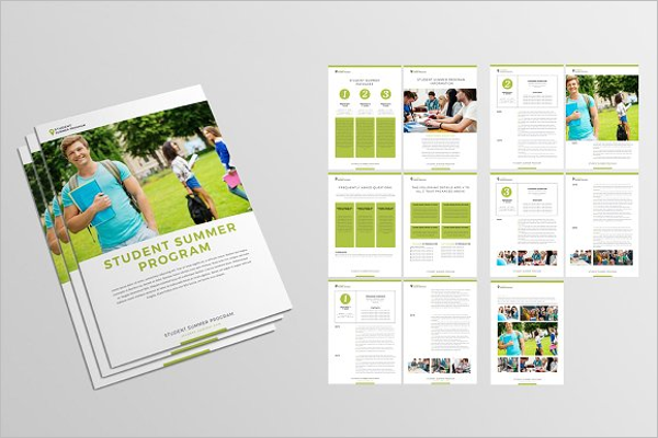 Education Brochure Template Psd