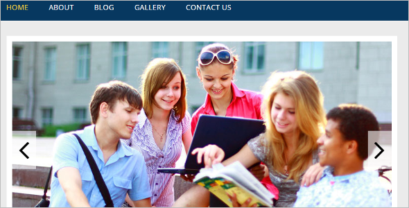 Education Event WordPress Theme