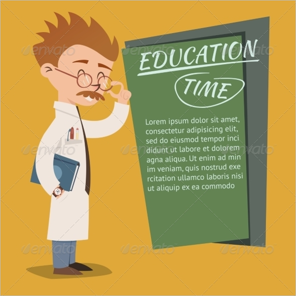 Education Poster Template