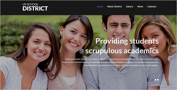 Education WordPress Theme Bootstrap