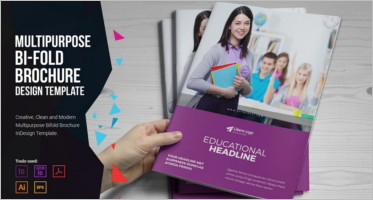 Educational Brochure Templates