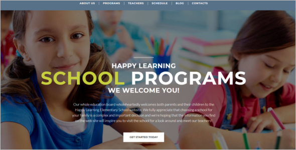 E learning WordPress Theme