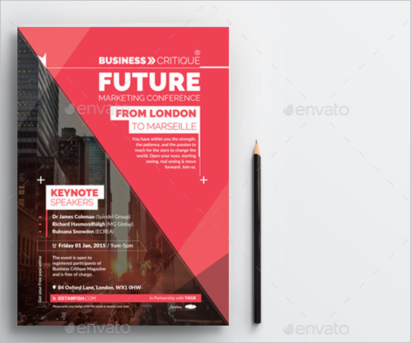 Elegant Business Poster Template