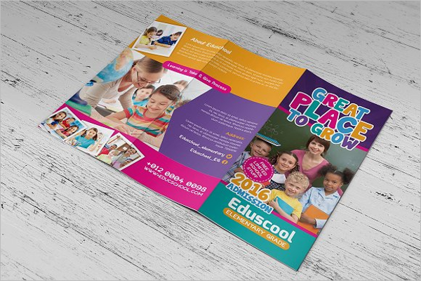 30+ Educational Brochure Templates Free PSD, Word Designs