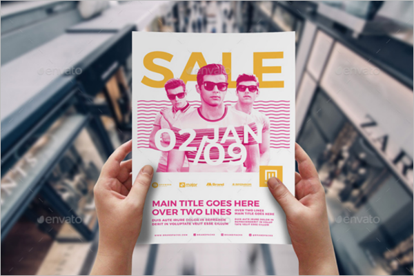 Event Advertising Poster Template