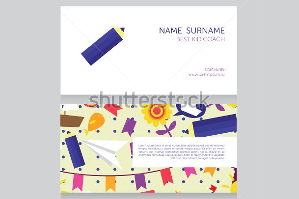 Family Day Care Business Cards