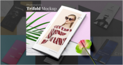 37+ Fashion Mockup PSD Templates
