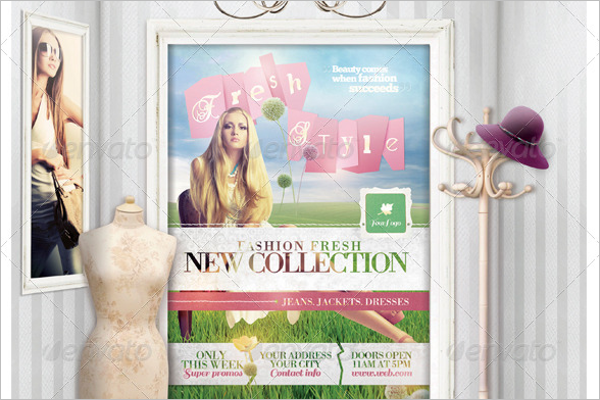 Fashion & Sale Mock-Up Template