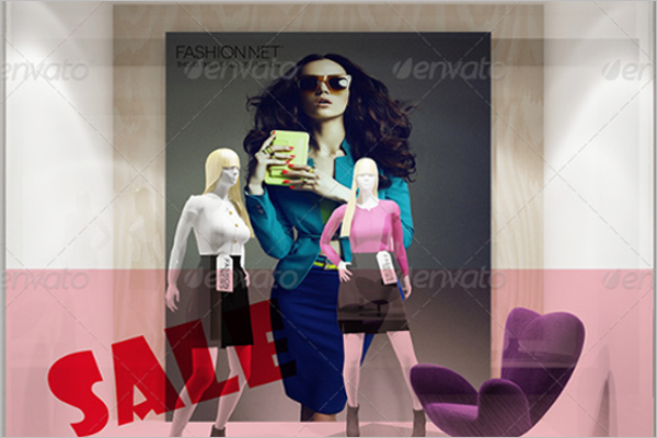 Fashion Shop Mockup Template