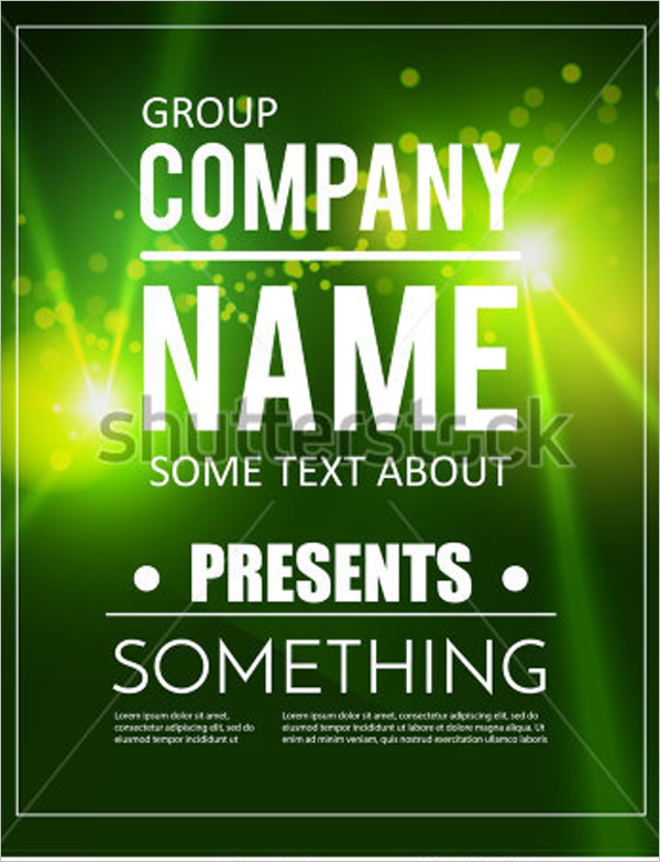 Free Advertise Poster Template
