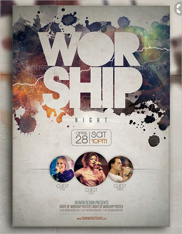 31+ Church Conference Poster Templates Free Word Designs