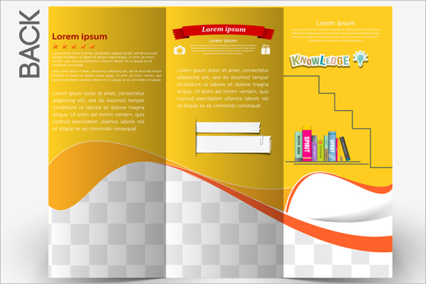 Brochure Design Templates For Education