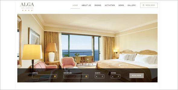 Free Luxury WordPress Theme