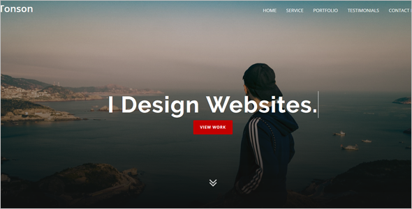 FreelancerÂ Personal Website Template