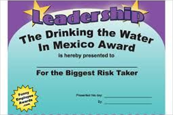 Fun Office Certificate Template