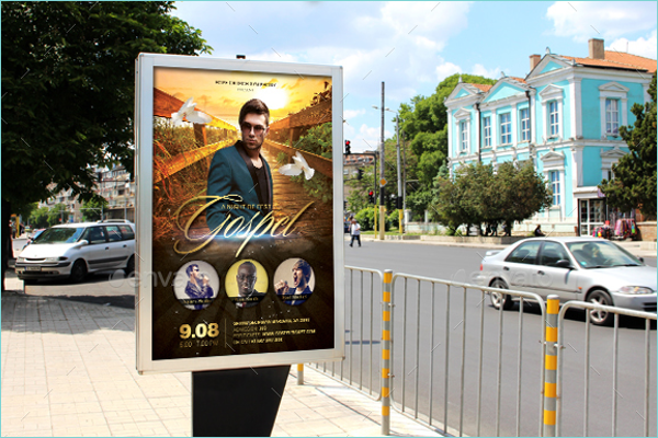 Gospel Poster Template