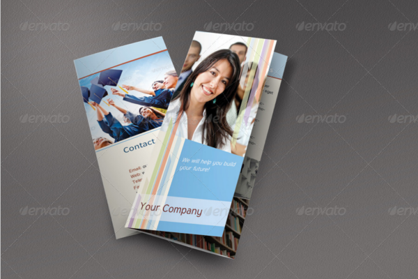 Graduation Brochure Template