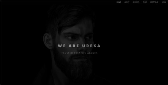 Graphic Designer Portfolio Template