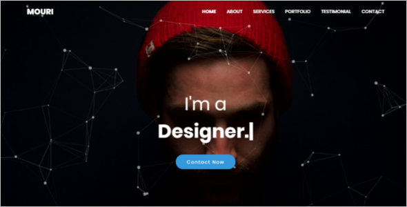 HTML Personal Template