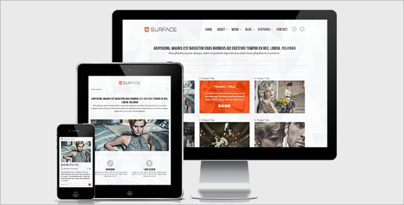 HTML5 Responsive Website Template