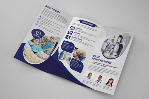 Health Care Brochure Template