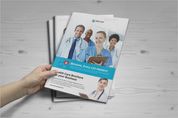 Health Fair Brochure Template