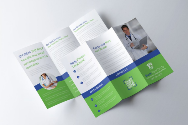 Health & Medical Brochure Template