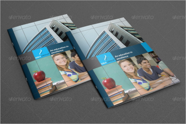 Higher Education Brochure Template