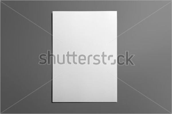 Holiday Blank Flyer Template