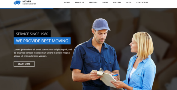 IT Services Company WordPress Theme
