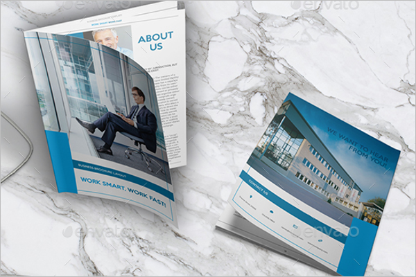 InDesign Digital Brochure Template