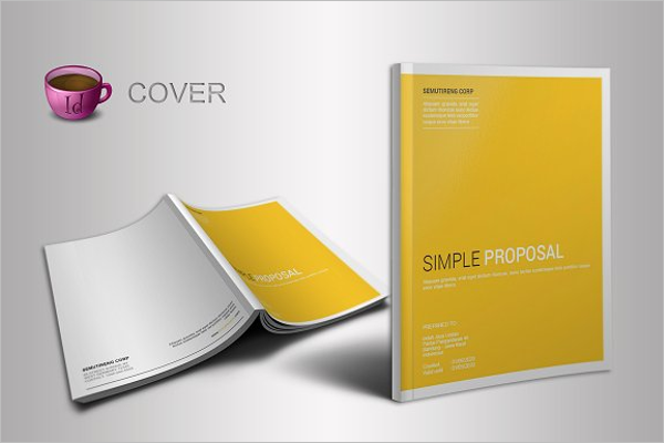 Indesign Job Brochure Template