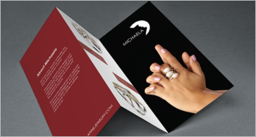 Jewelry Brochure Design Templates