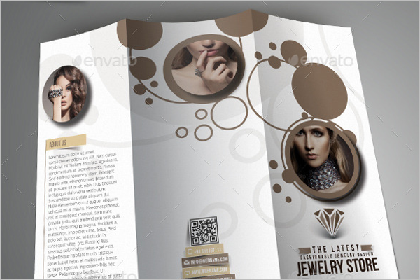 Jewelry Store Brochure Design