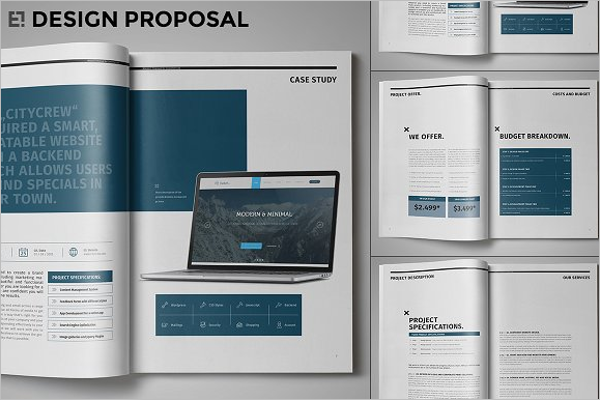 Job Brochure Examples