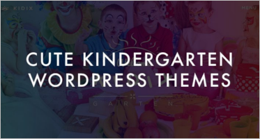 Kindergarten WordPress Themes