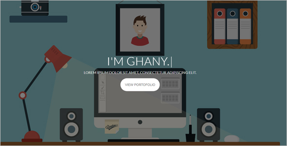 LatestÂ Personal Website Template